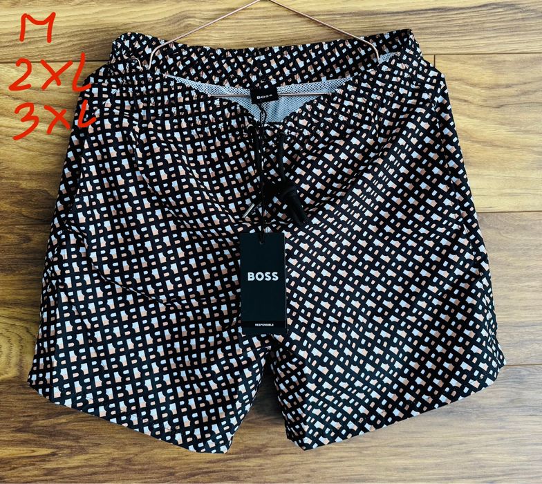 Hugo Boss spodenki kompielowe