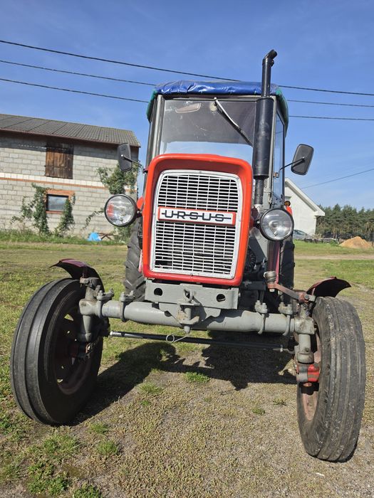 Ursus  C 330  sprzedam  z  wspomaganiem nowe  założone