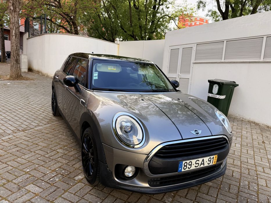 Mini clubman Sport Nacional aceito retomas