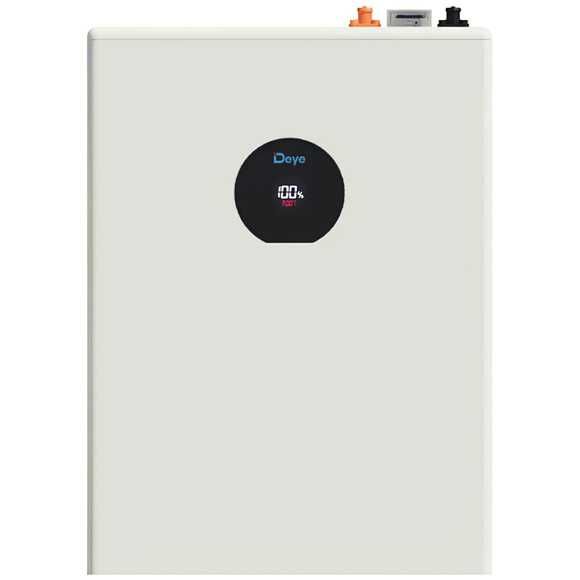 В наявності! Акумулятор Deye SE-F5 Pro-C LiFePO4 51.2V/100AH, 5120 W*h (з дисплеєм)