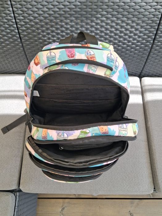 Plecak szkolny dziewczęcy 26L Bubble Tea