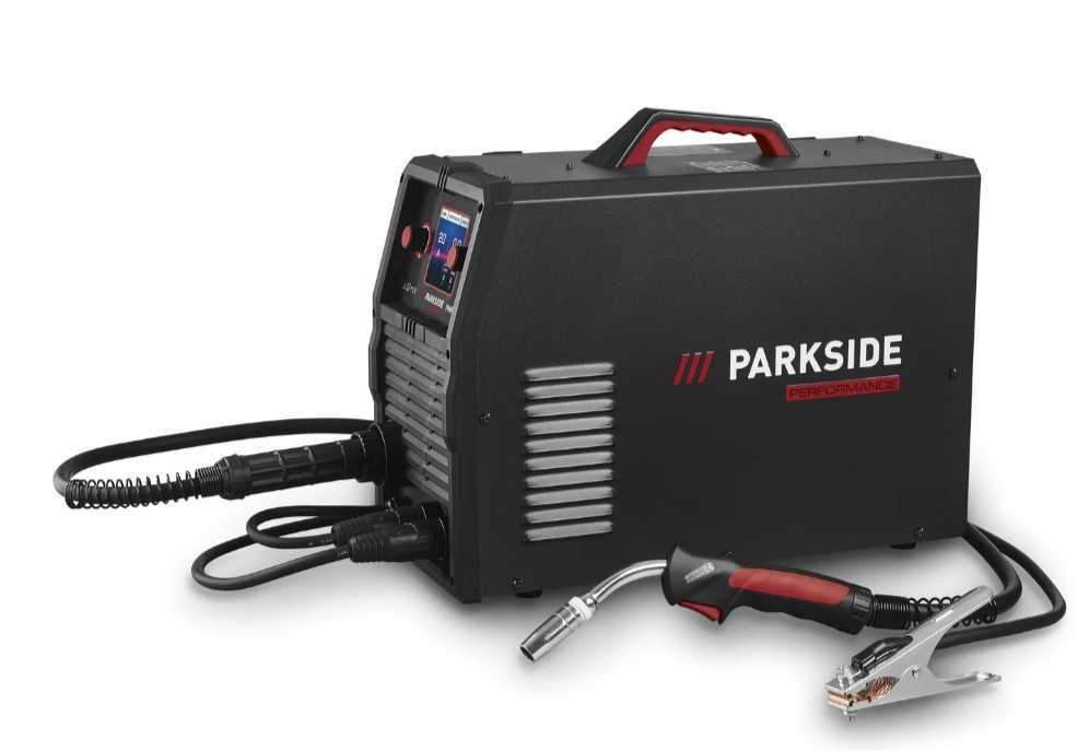 PARKSIDE PERFORMANCE Spawarka impulsowa MIG PMPS 200 B1 200 A Nowa