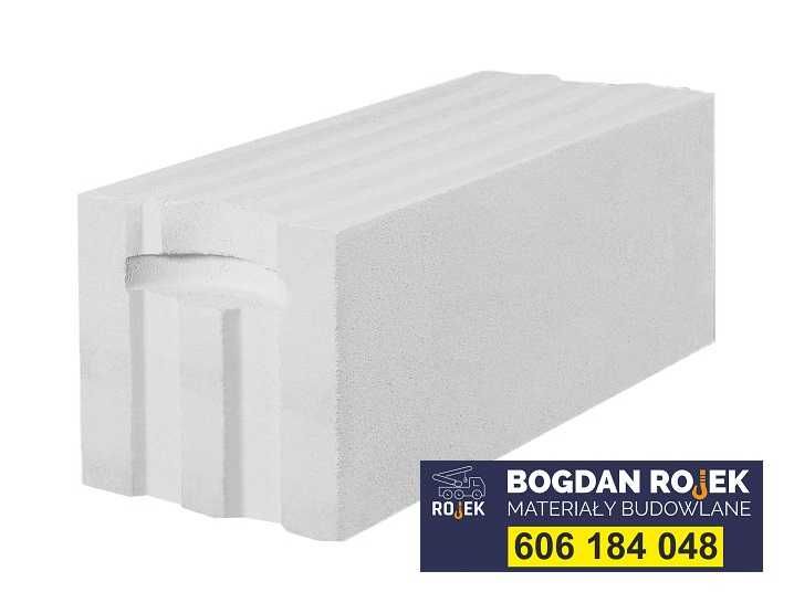 pustak SOLBET 24x24x59 bloczek betonowy silikaty suporex HDS zaprawa