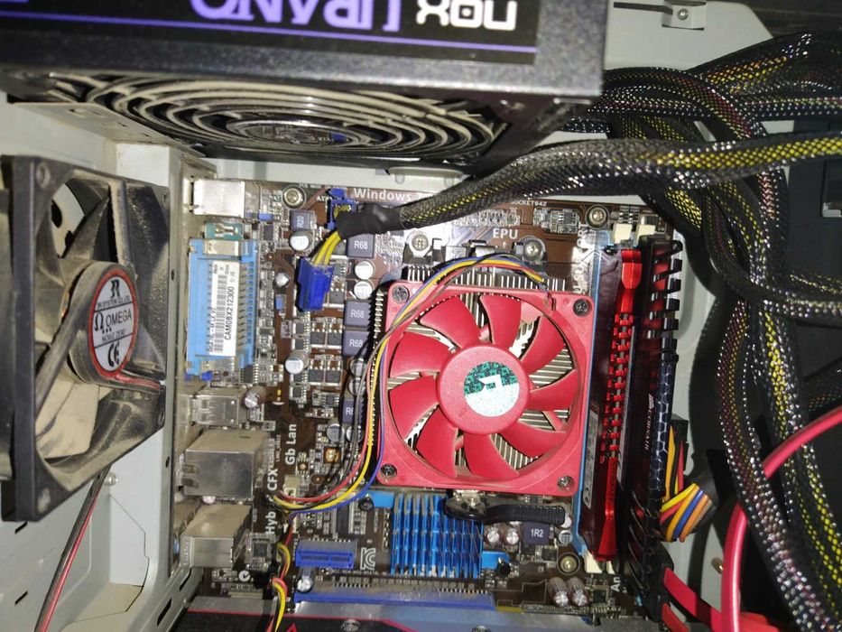 Motherboard ASUS + Processador AMD FX-4100