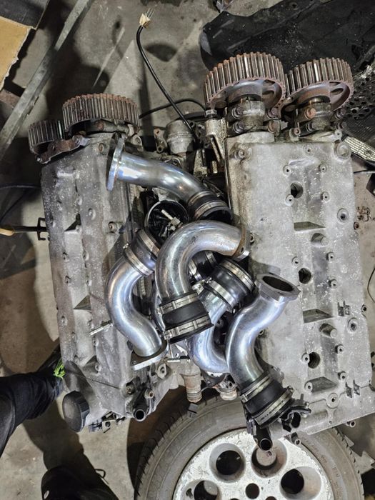 Motor Alfa Romeo 2.5 v6 Busso