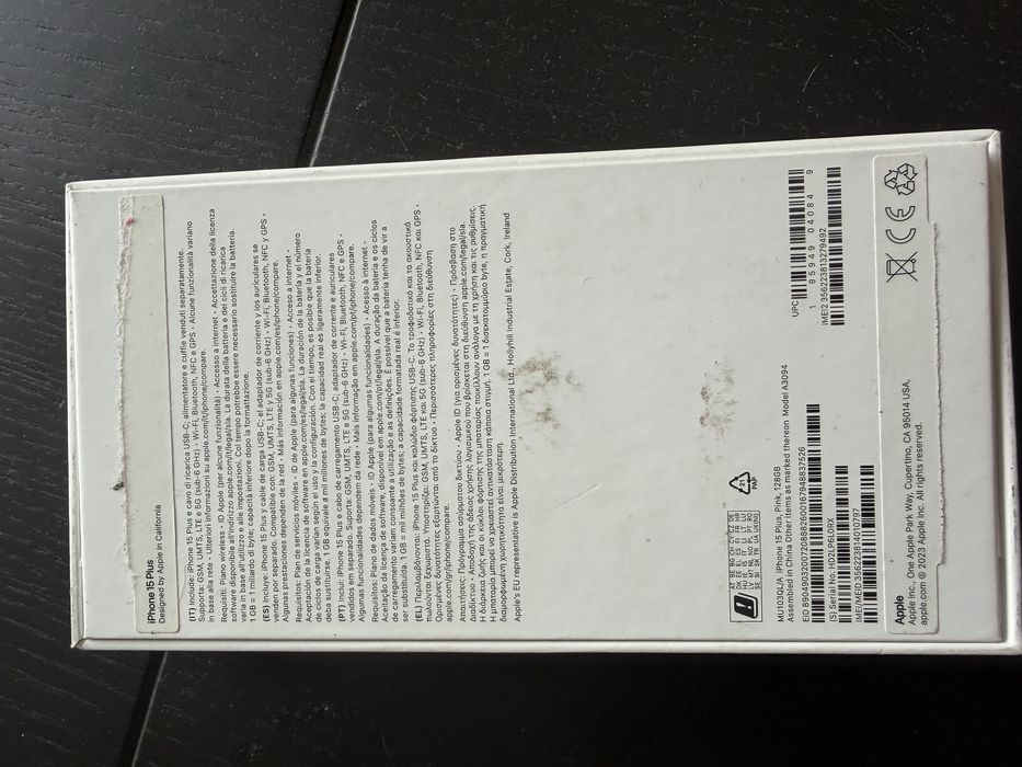 Iphone 15 Plus 128gb