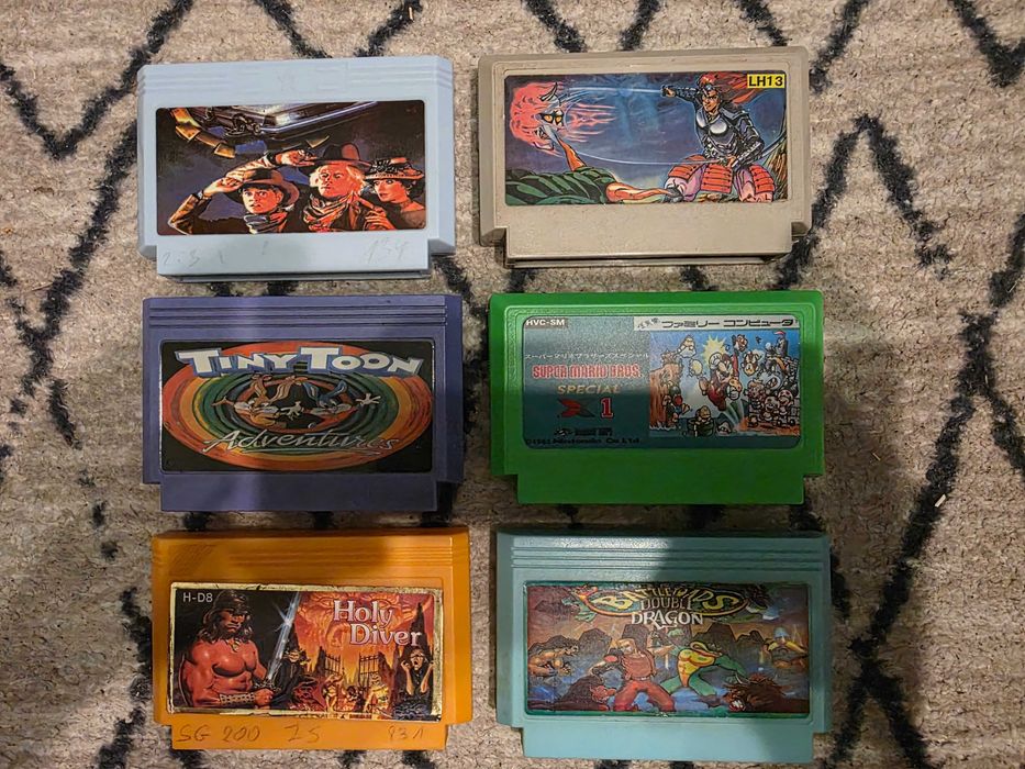 Kartridże rzadkie Pegasus