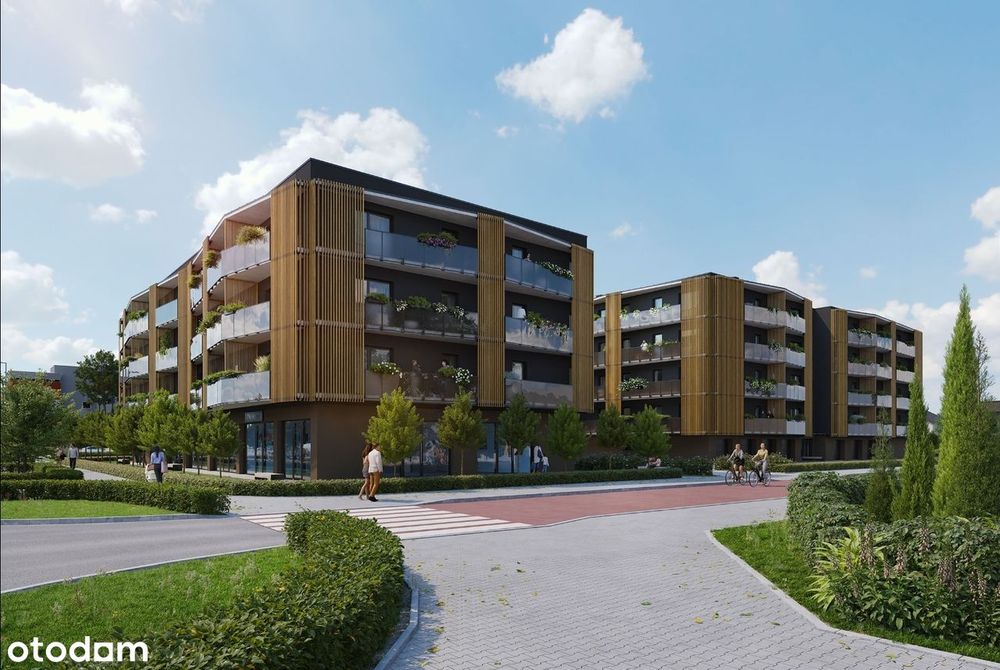 NOWA INWESTYCJA "City Royal". Mieszkanie 3 pokojowe - Leszno, Gronowo