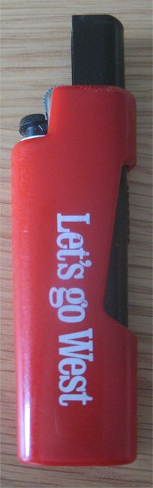 Isqueiro Scripto - Flame Guard - TEN40 - West Cigarettes