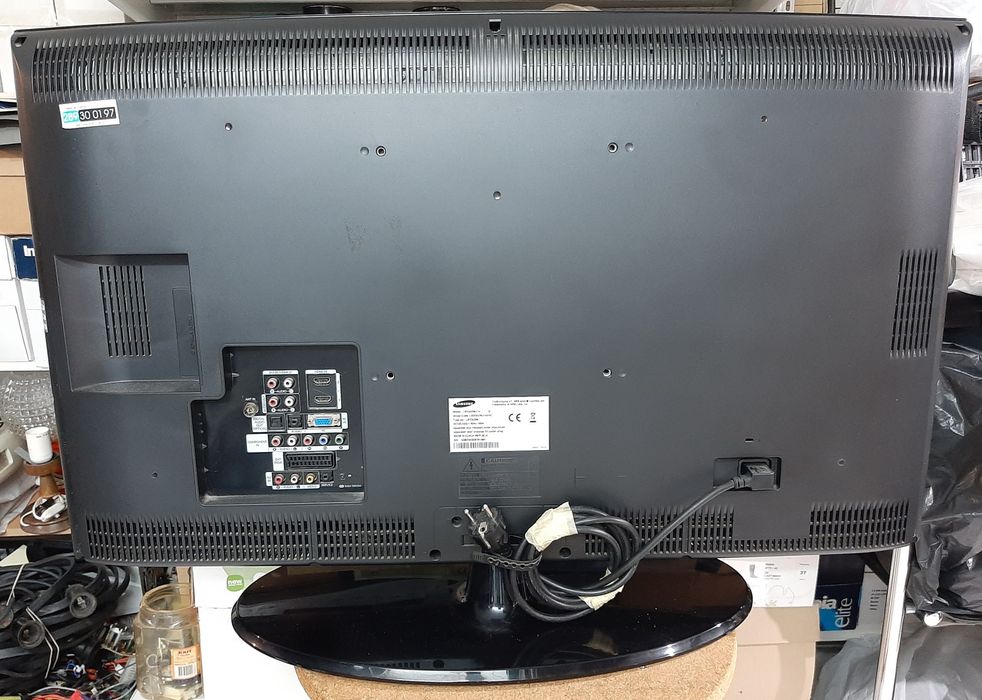 Televisão de marca Samsung