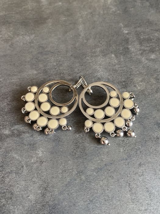 Серьги и кольцо Dyrberg Kern