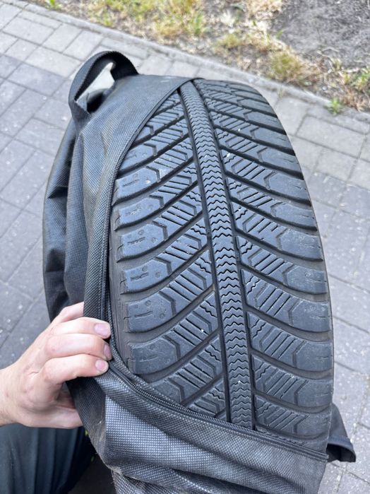 Koło zapasowe, alufelga Mak+ Opona wielosezon 195/55R16