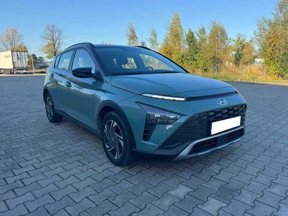 Wynajem Wypożyczalnia Samochodów Osobowych Hyundai Bayon Automat