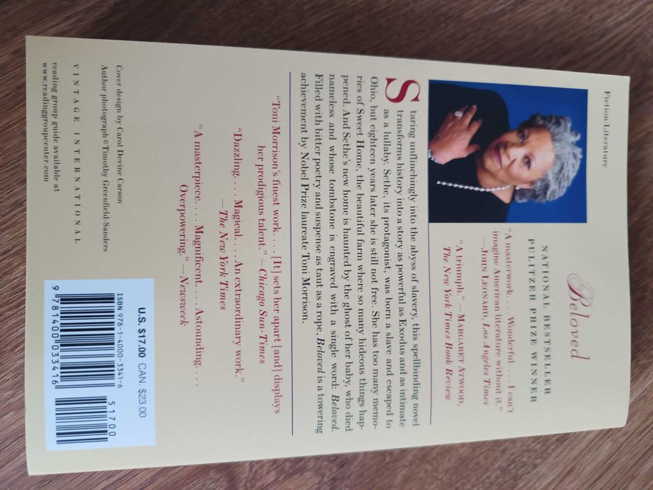 Toni Morrison Beloved