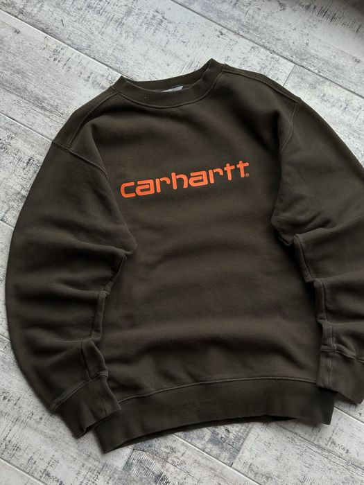 Свитшот Carhartt кофта з вінтажних колекцій