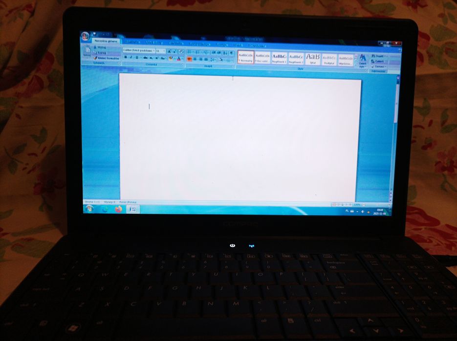 Laptop HP Presario cq61 15cali 4Gb