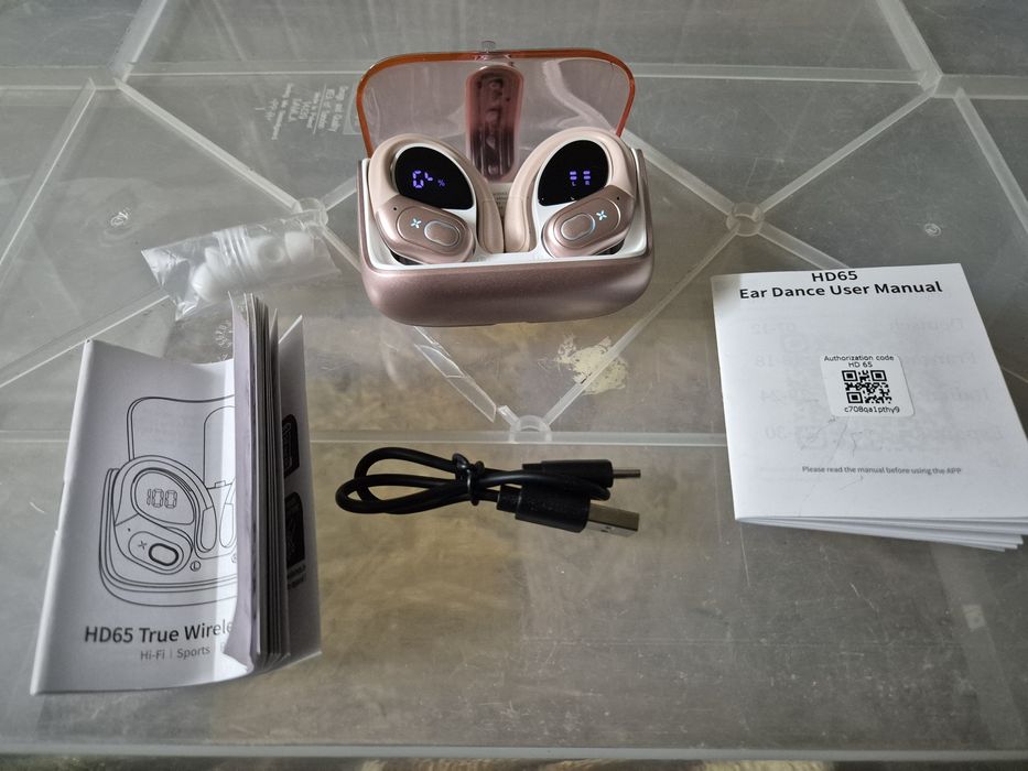 Sluchawki bezprzewodowe Bluetooth NOWE