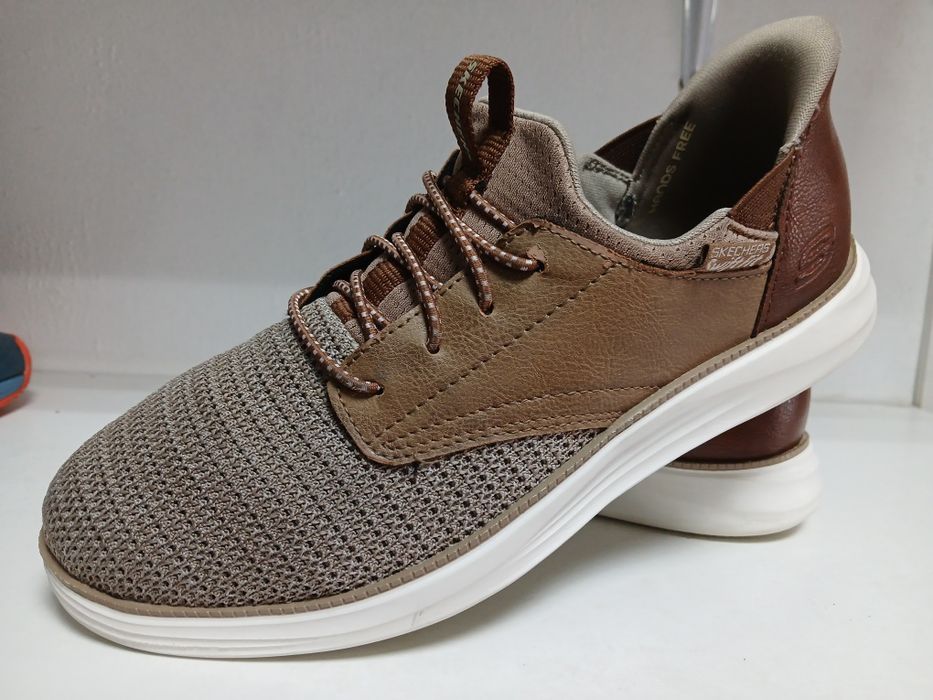 Мокасіни  41 р/26,5см кросівки  Skechers оригінал