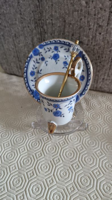 Chávenas de decoração