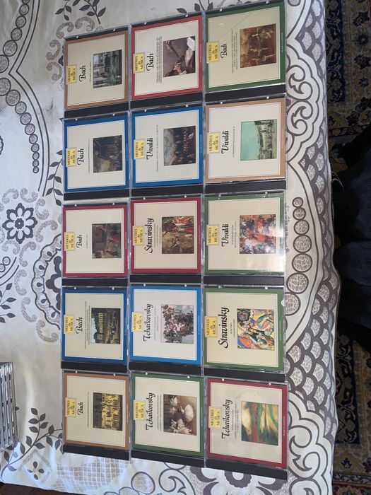 Coleção de cds Mestre da musica