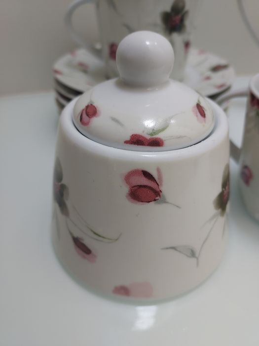 Conjunto de chá_ 14 peças