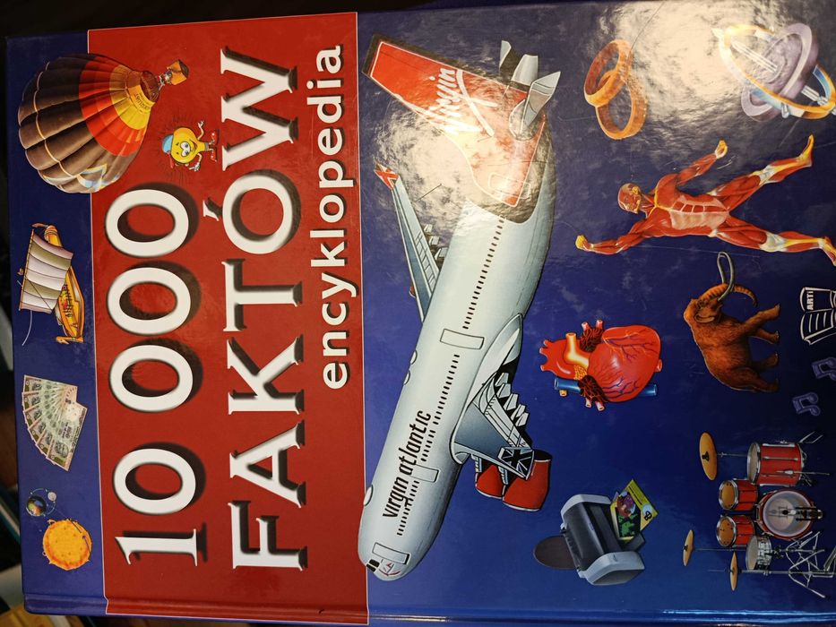 10000 faktów encyklopedia dla dzieci