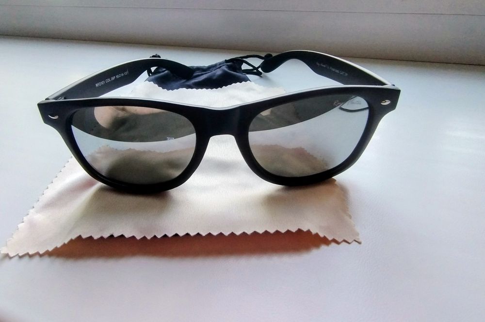 Окуляри сонцезахисні Ray-Ban оригінал дзеркальні нові