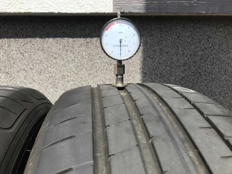 2x 235/55R19 105W J LR GoodYear Eagle F1 Assymmetric 3 SUV lato
