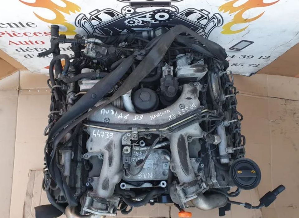 Motor Audi A8 4.2 TDI BVN V8 Biturbo Quattro (326 cv / 326 ch)