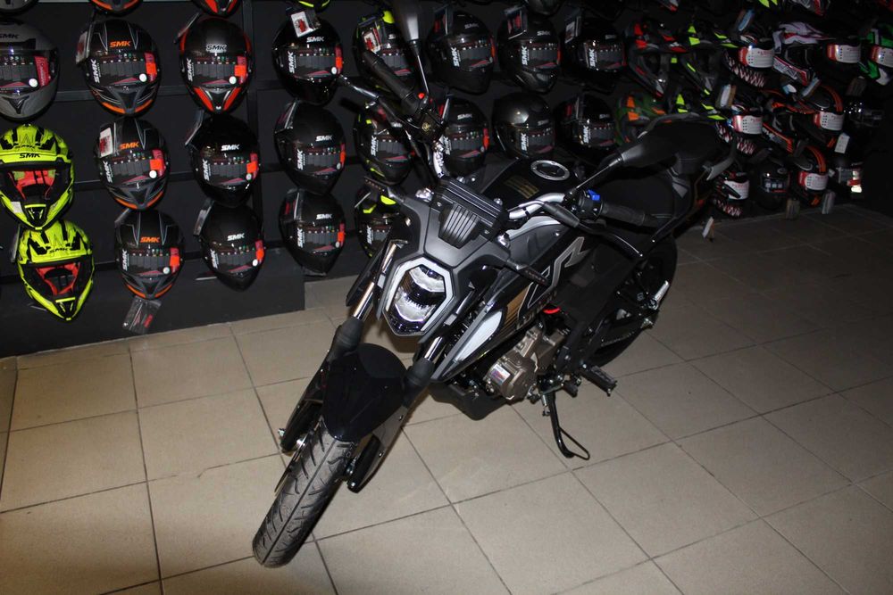 Мотоцикл LONCIN LX250-15D CR4 NEW (двигун LC171YMM)