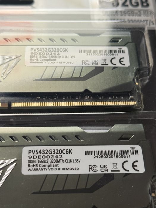 Pamiec ram 2 x 16gb ddr4 Viper Patriot