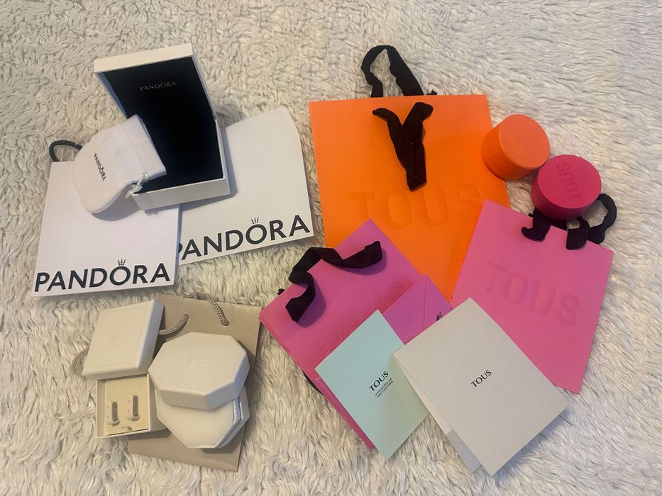 Pudełka Tous, Svarowski, Apart