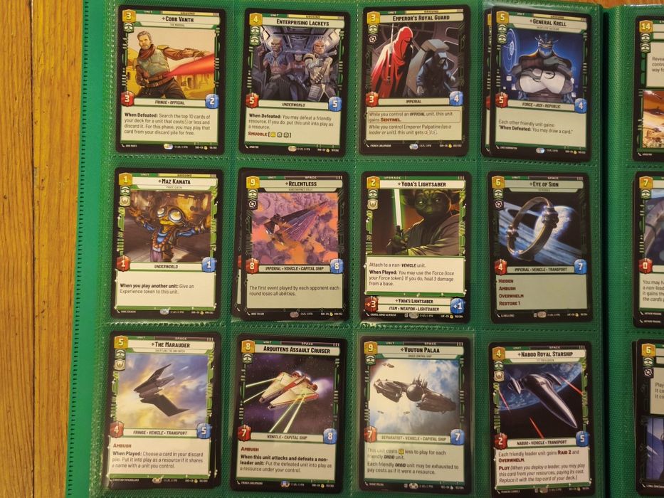 Karty Star Wars Unlimited  Rare - Legend