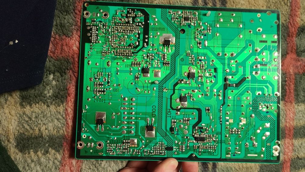 Плата SHG7504D-101H блок питания