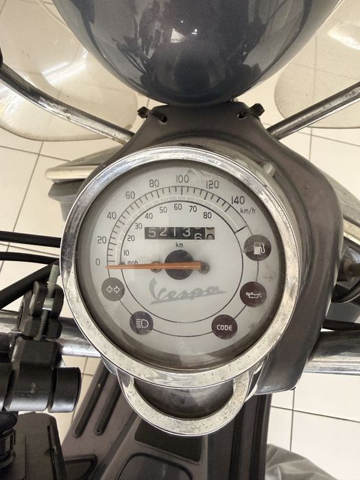 Vespa LXV 125 (2007) - Edicao Especial 60 Anos