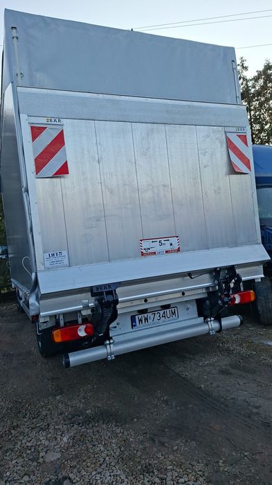 Winda Bar do Piaggio z montażem.