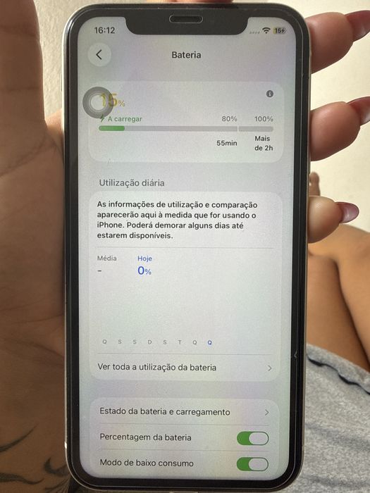 Iphone 11 leia a descrição
