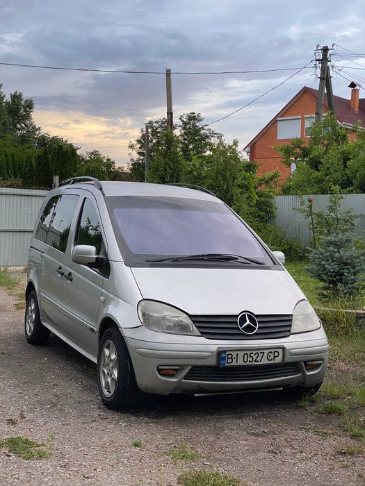 Продам мерседес ванео дизель 1.7 турбо