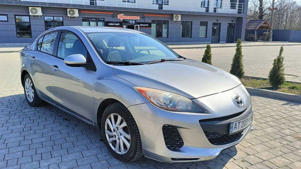 Mazda 3 2012 2.0