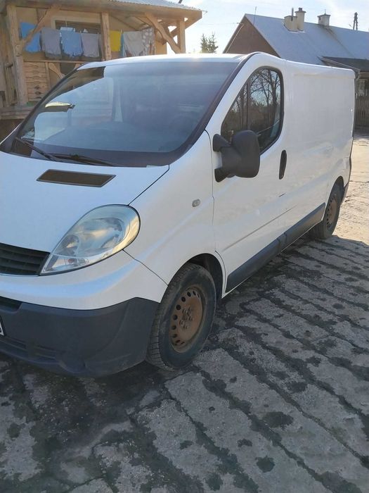 renault trafic 2.0   2013r   L1H1