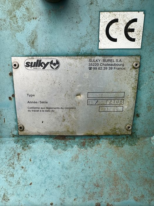 Продам сівалку Sulky 4м