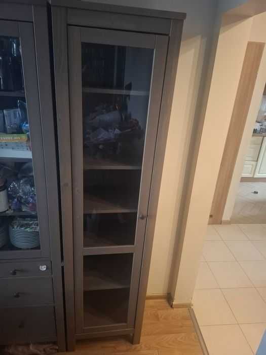 Witryna-słupek IKEA Hemnes z 6 półkami,r.49x37x197 -dostawa gratis