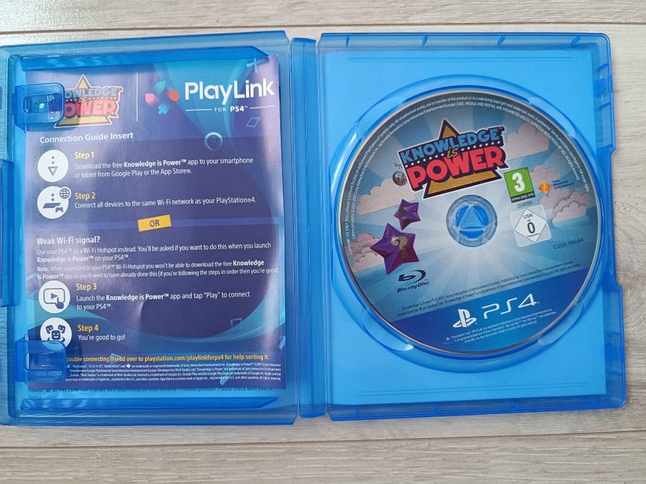 Gra PS4 - Knowledge is Power