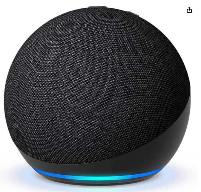 Echo Dot 5ª geração Preto (última geração)
