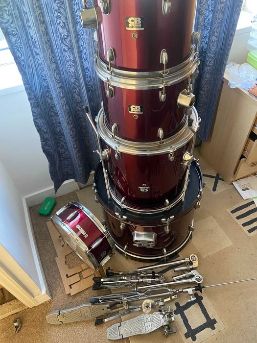 Perkusja CB tanio nieuzywana