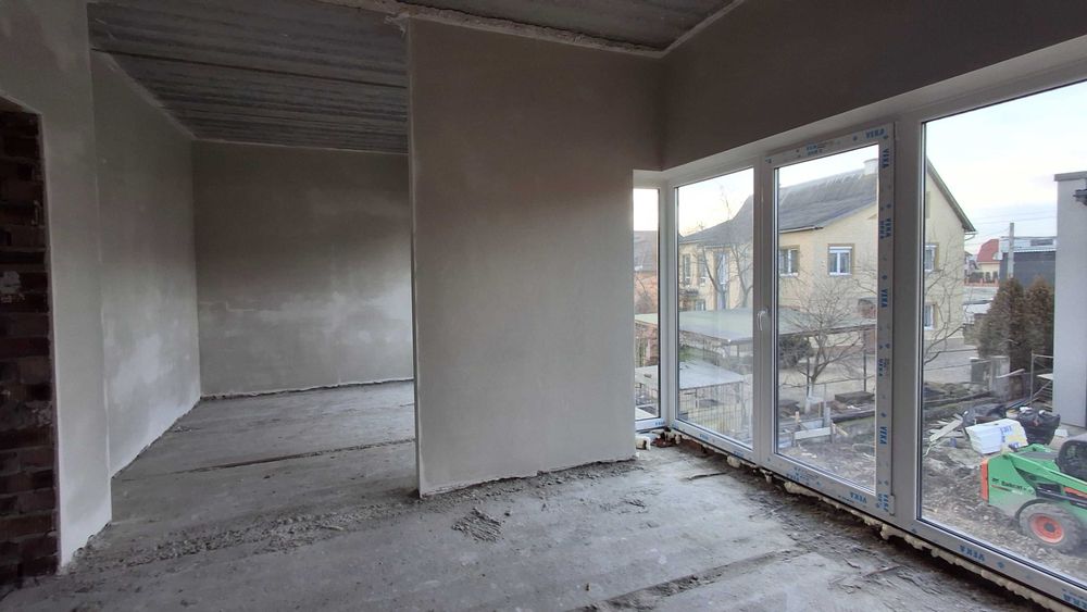 Продаж дуплекс, будинок, півособняк 130м2; 2,5сот. Драгомирчани, місто