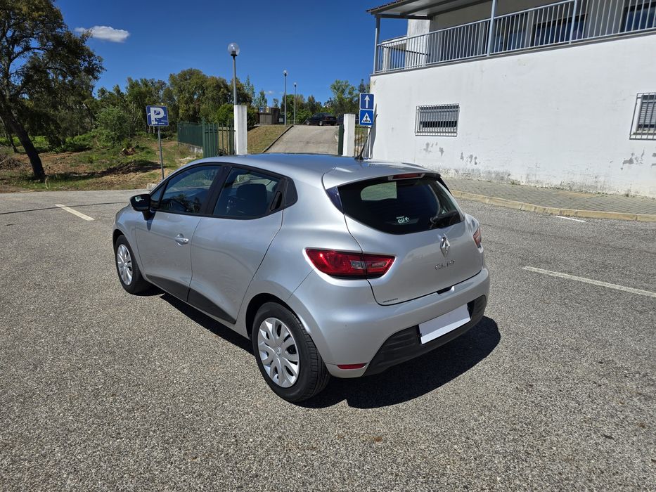 Renault Clio IV 1.5 DCI 90cv Nacional 2018 Como Novo