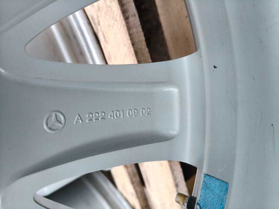 Диски Mercedes оригинал R18 5x112 ET41 8J. Привезены из Германии