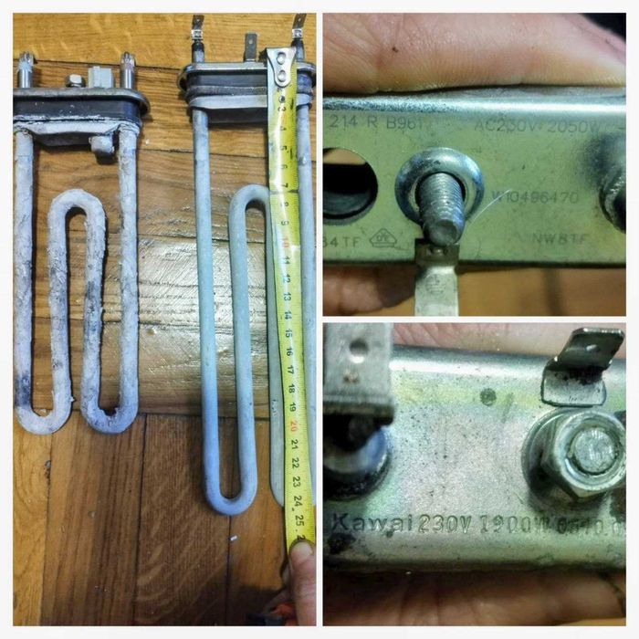 Beko, Samsung, Vhirlpool. Прессостат, убл, тены, клапаны