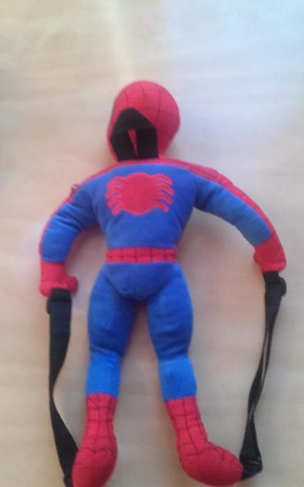 Peluche mochila Homem Aranha64550210771586121